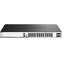 D-Link DXS-3130-28/E Switch gestionable de Capa 3 con 24 puertos 10Gbps y 4 puertos SFP28